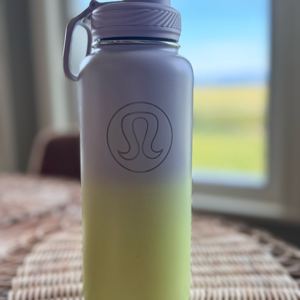 Lululemon Gradient Water Bottle